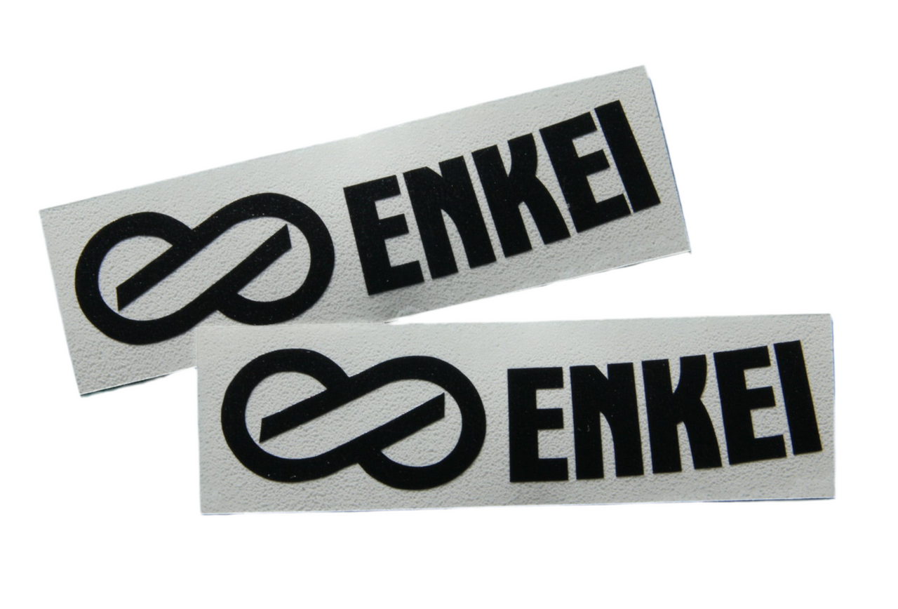 Wheel Stickers : Replacement Enkei RPF1 Wheel Stickers (Set of 2)