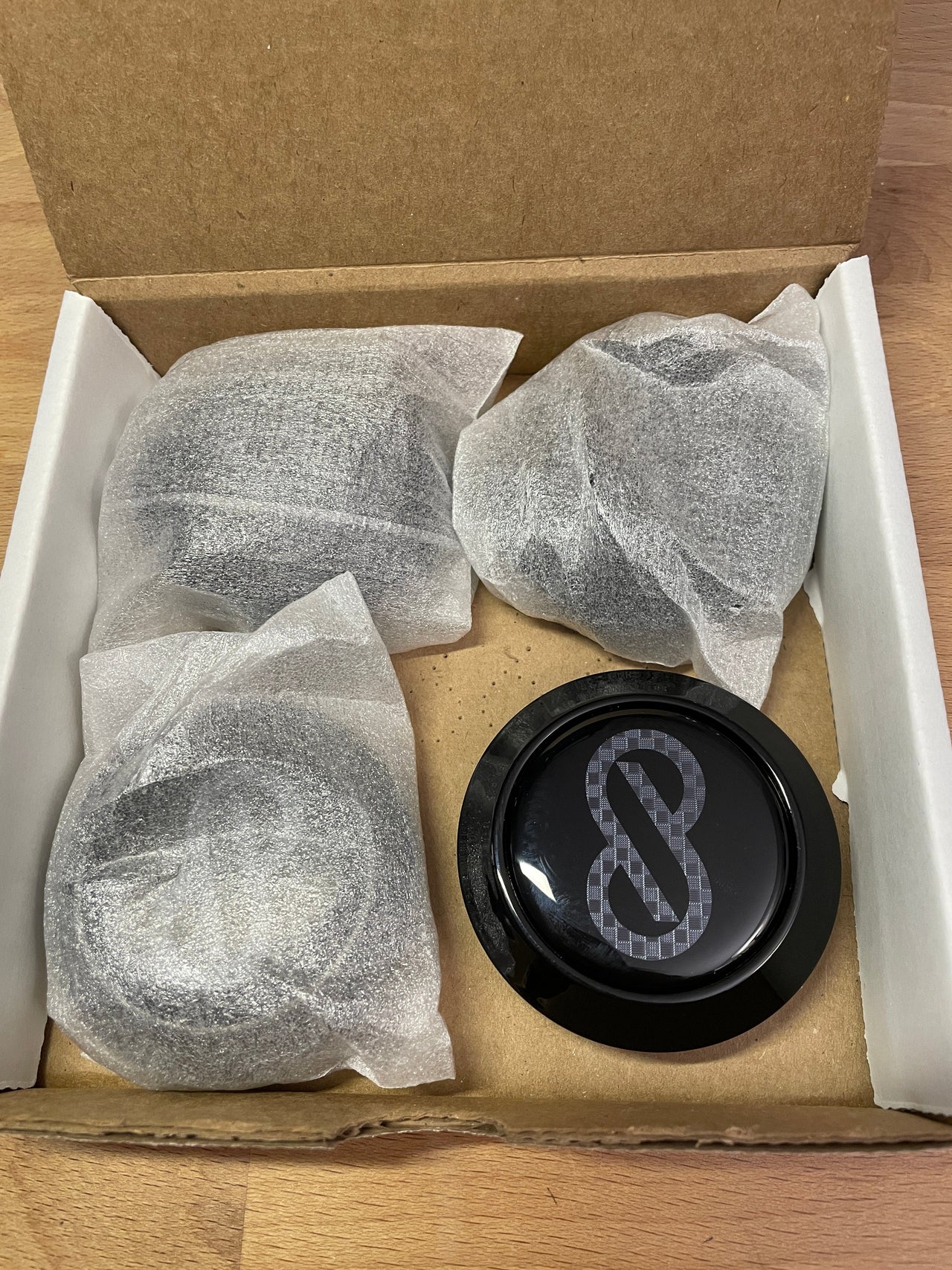 Clearance - 16", 17", 18" and 15x8" Enkei: Black - Black - Carbon Fiber