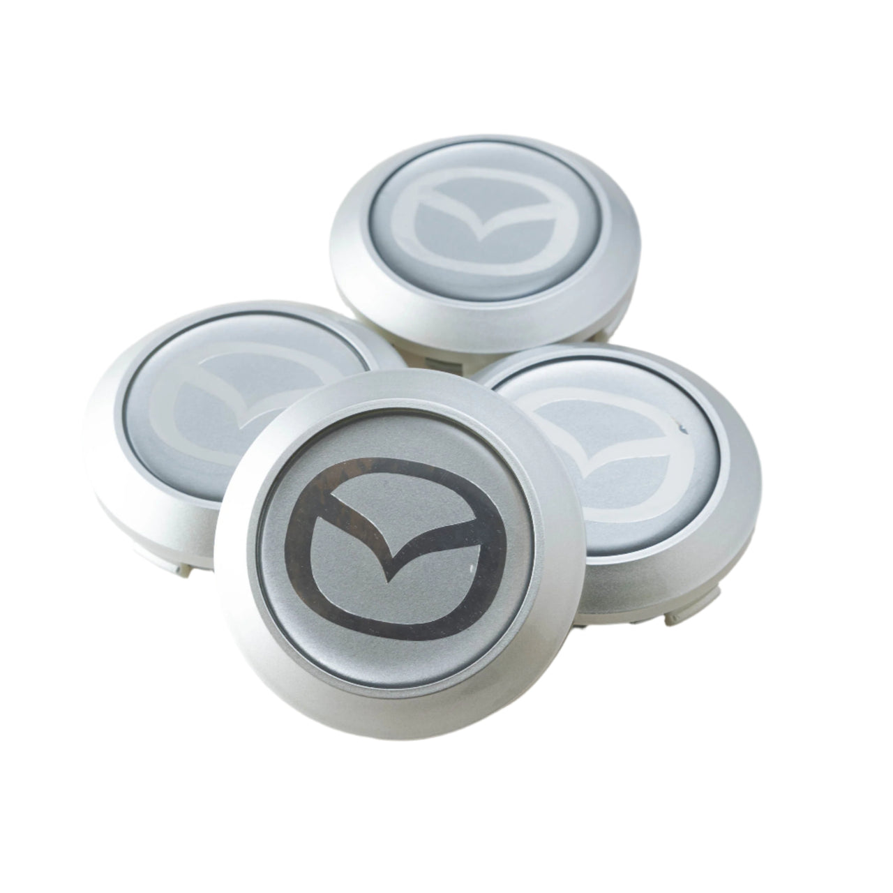 Mazda Logo Enkei RPF1 Center Caps (Set of 4)