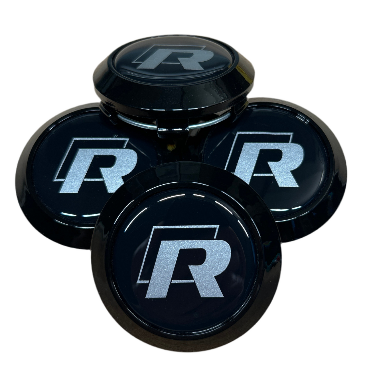 Center Cap : CUSTOM Enkei RPF1 Center Caps (Set of 4)