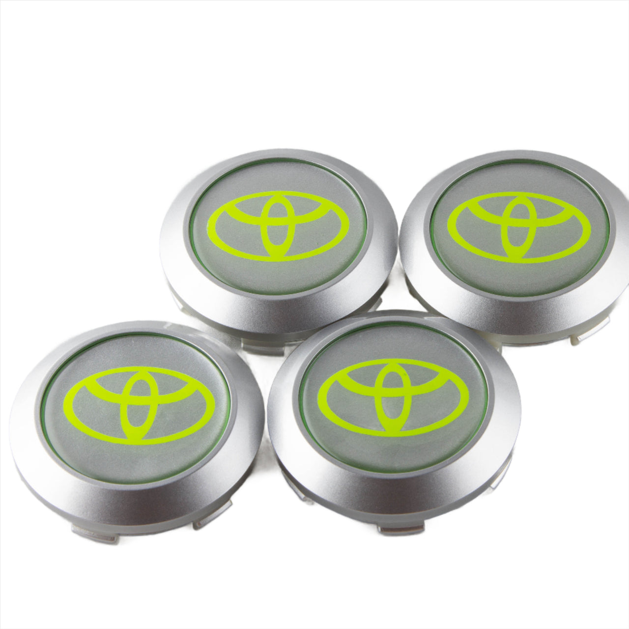 Toyota Logo Enkei RPF1 Center Caps (Set of 4)