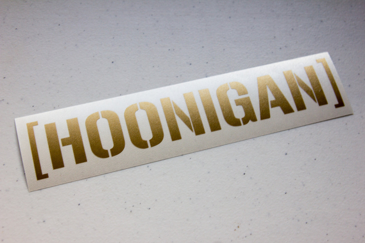 Sticker : [HOONIGAN]