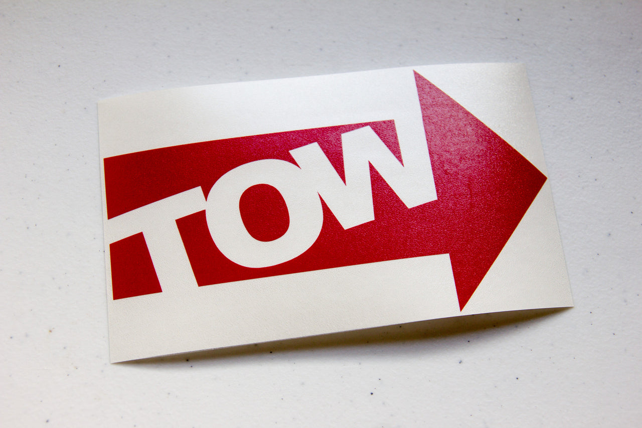 Sticker : Tow