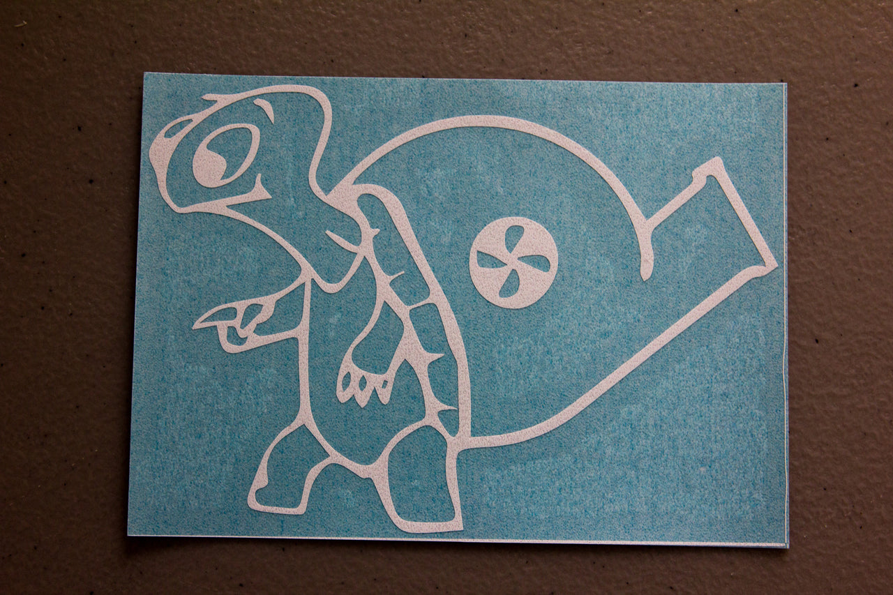 Sticker : Turbo Turtle