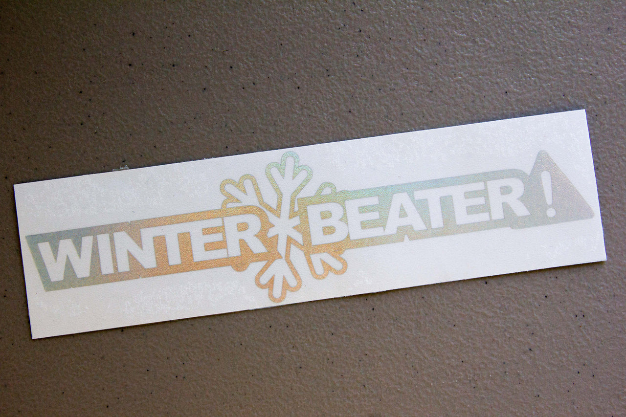 Sticker : Winter Beater