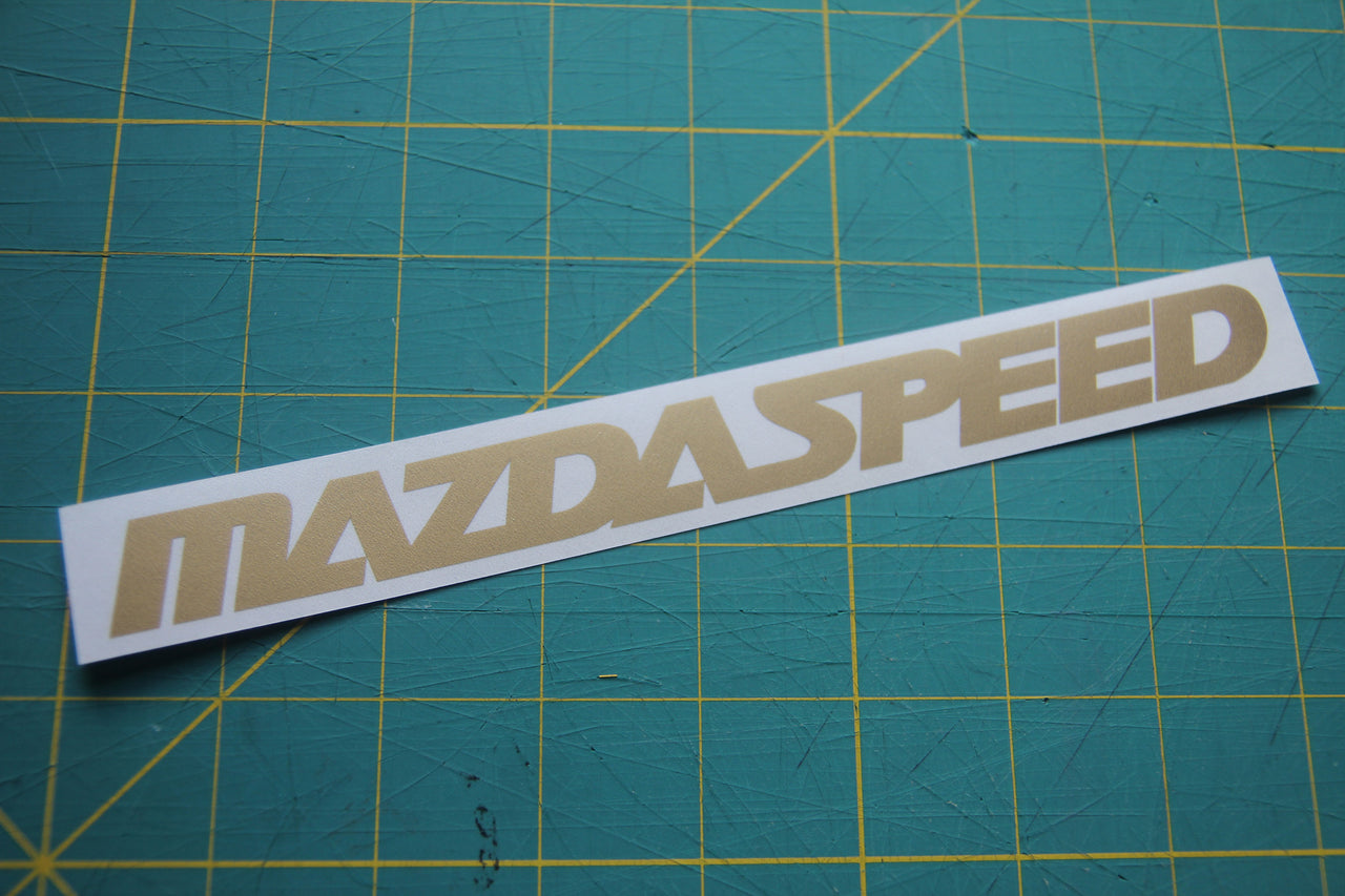 Sticker : Mazdaspeed