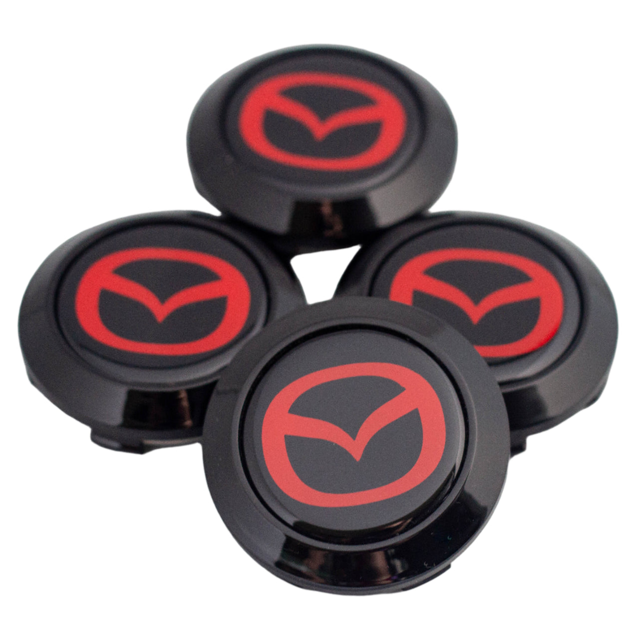 Mazda Logo Enkei RPF1 Center Caps (Set of 4)